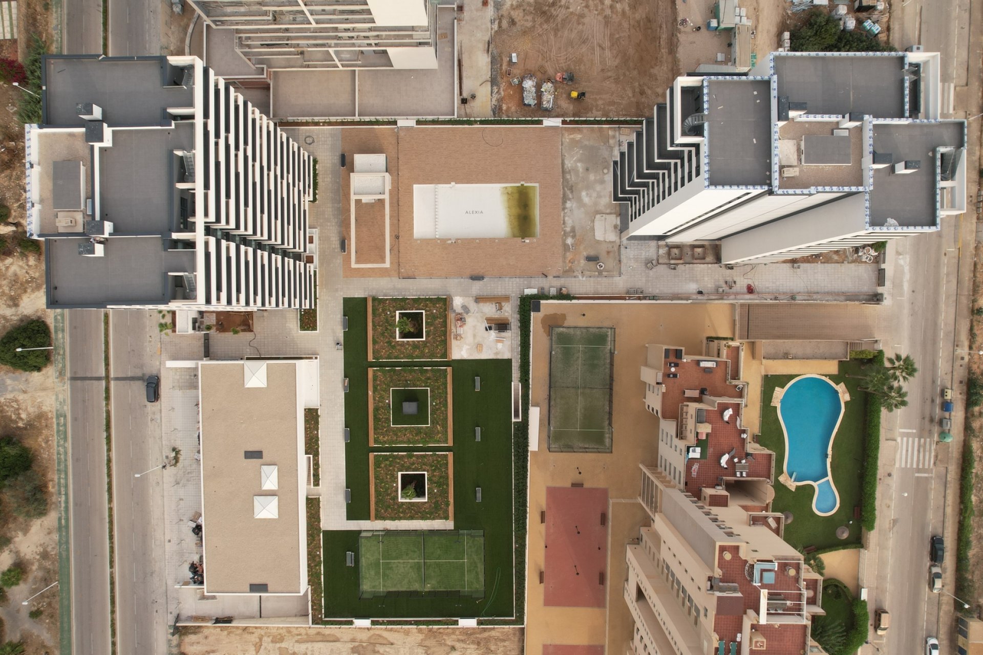 Nouvelle construction - Appartement au dernier étage - Calpe