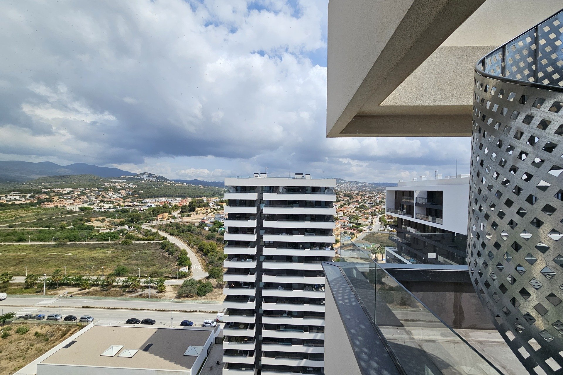 Nouvelle construction - Appartement au dernier étage - Calpe
