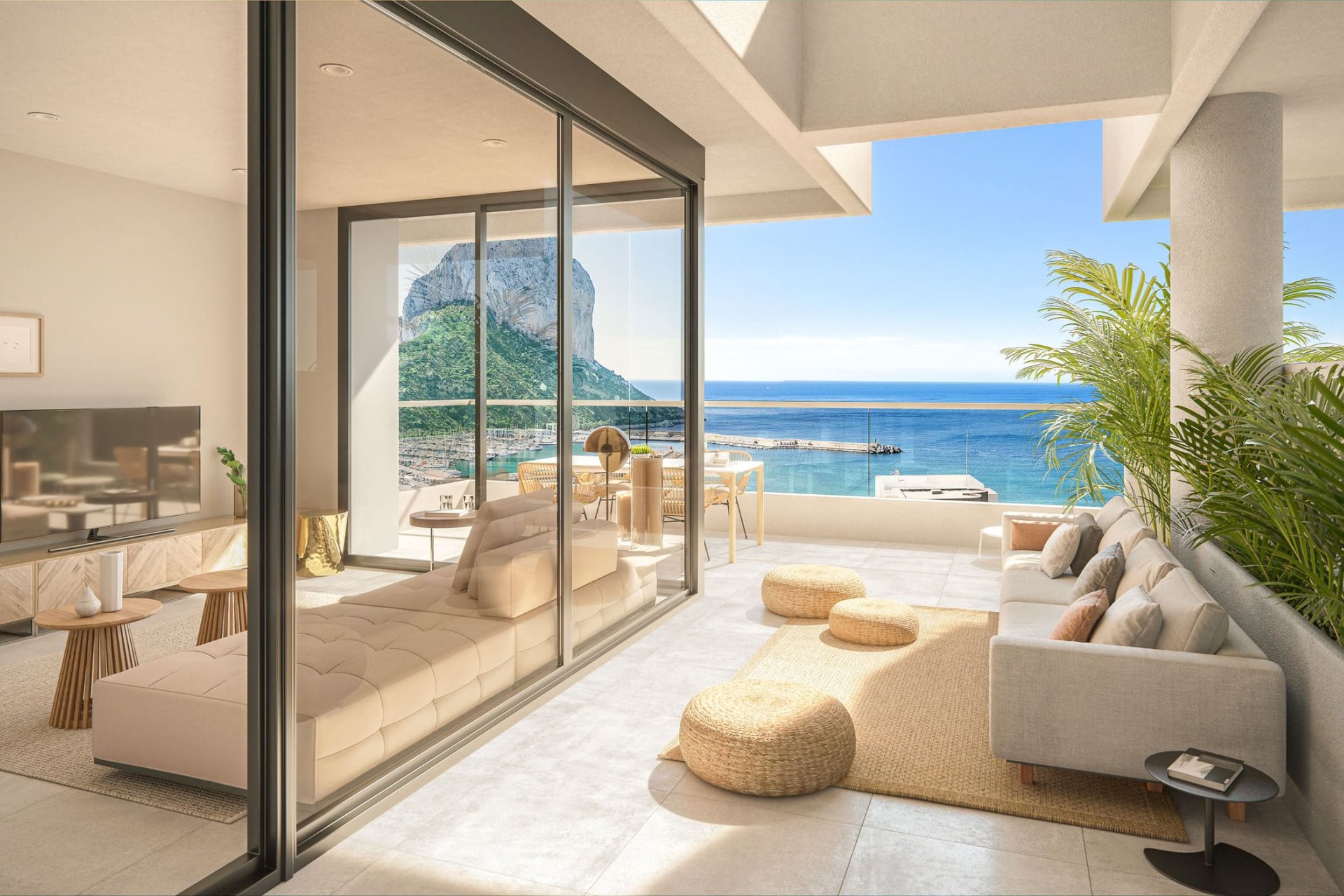 Nouvelle construction - Appartement au dernier étage - Calpe