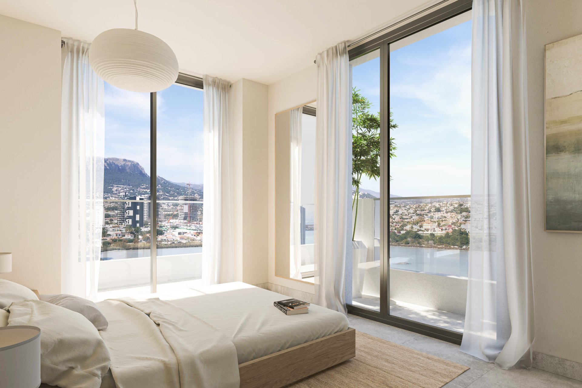 Nouvelle construction - Appartement au dernier étage - Calpe