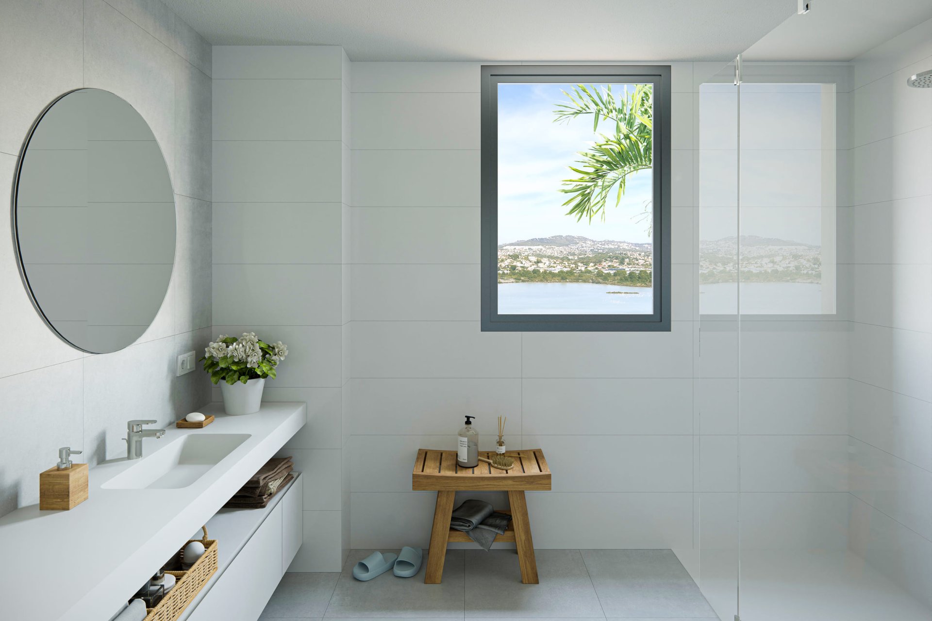 Nouvelle construction - Appartement au dernier étage - Calpe