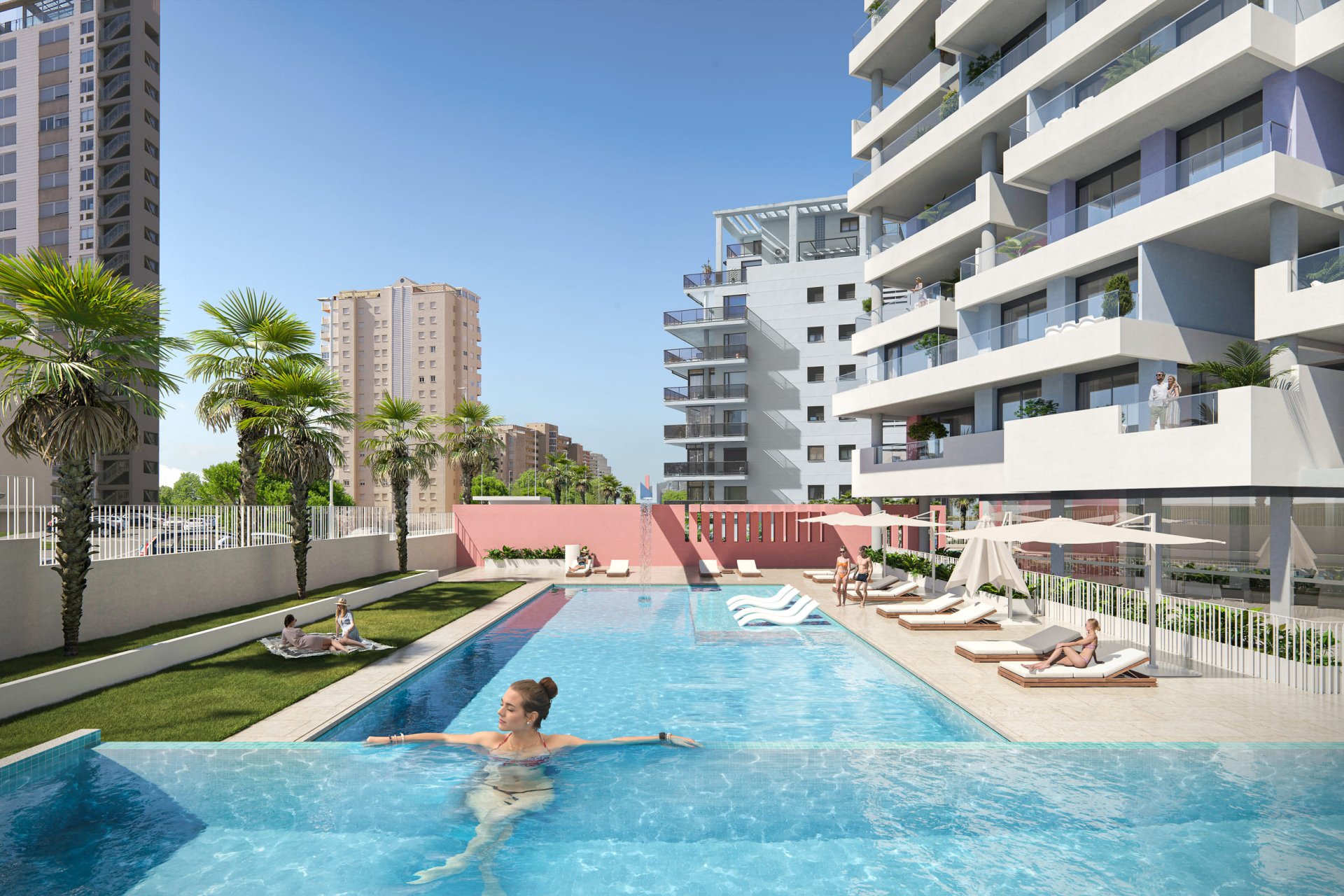 Nouvelle construction - Appartement au dernier étage - Calpe