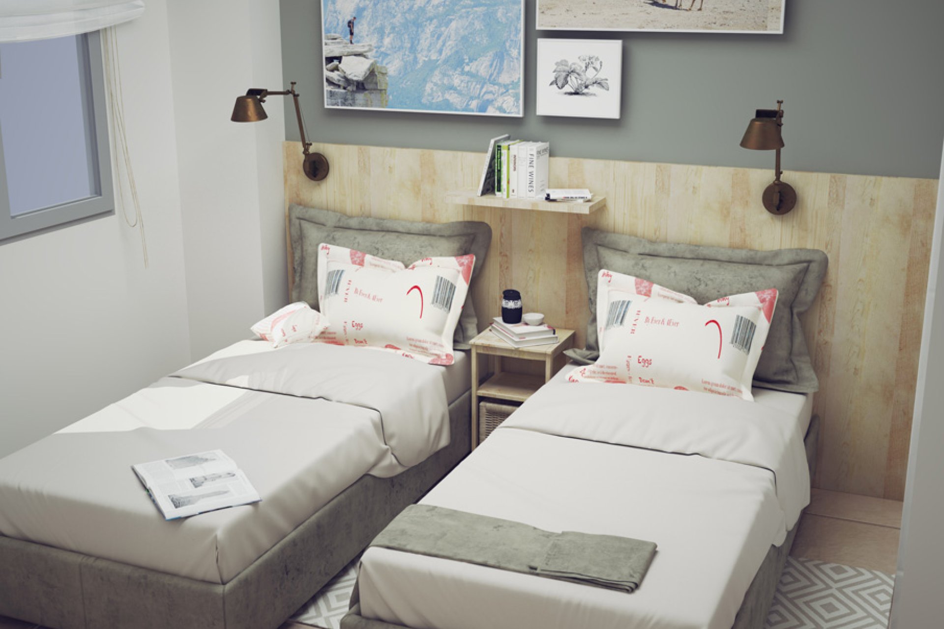 Nouvelle construction - Appartement au dernier étage - Calpe