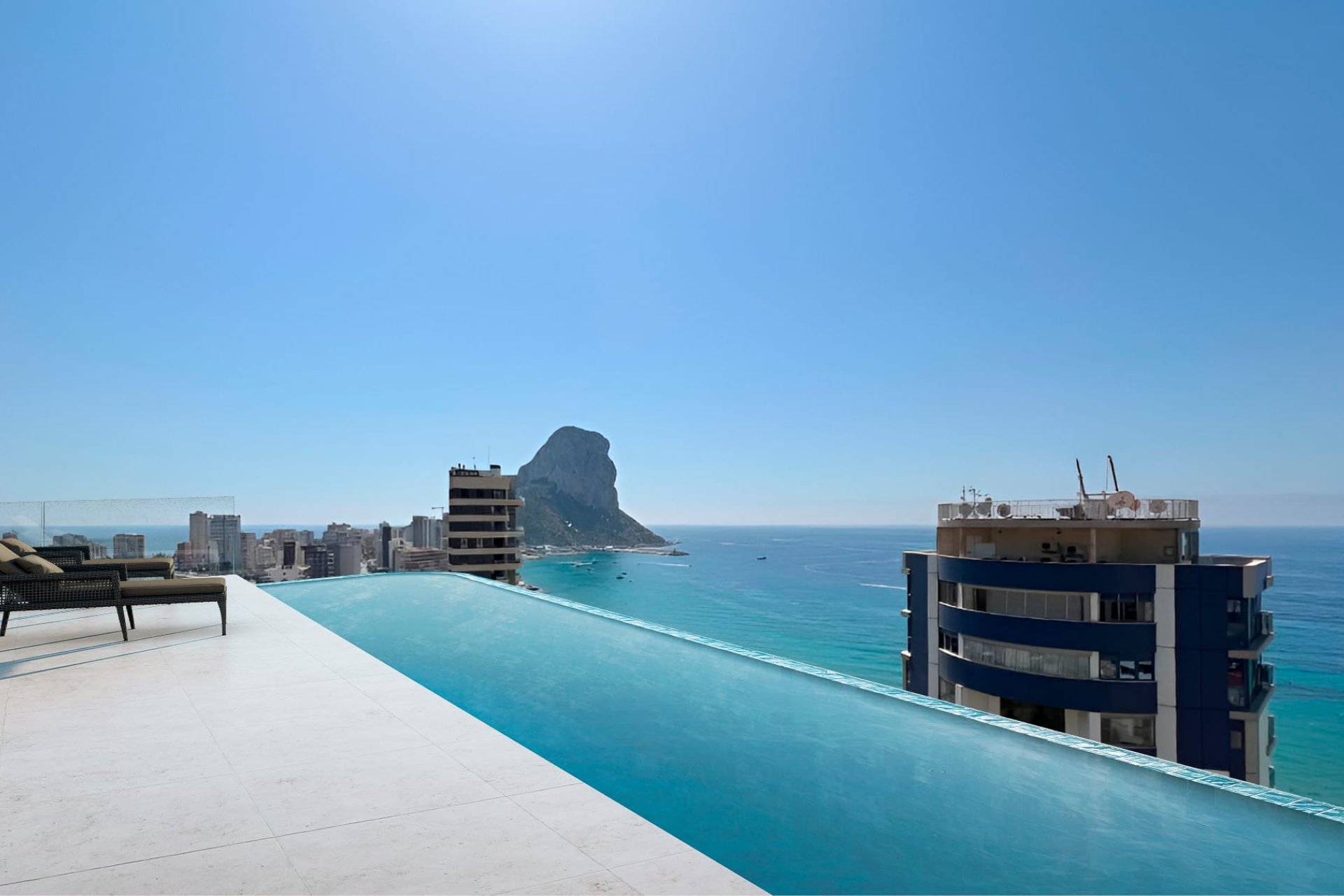 Nouvelle construction - Appartement au dernier étage - Calpe