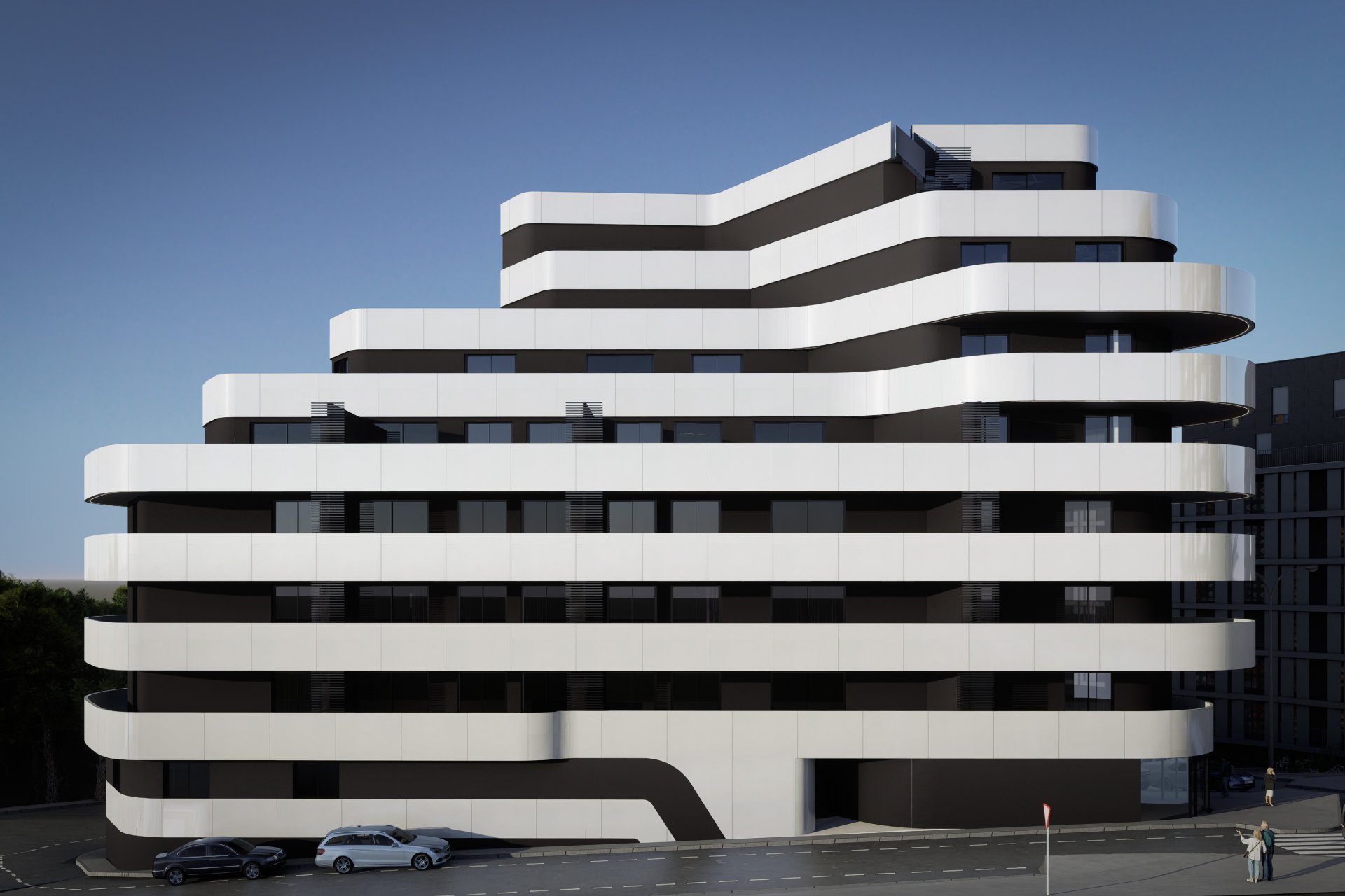 Nouvelle construction - Appartement au dernier étage - Calpe