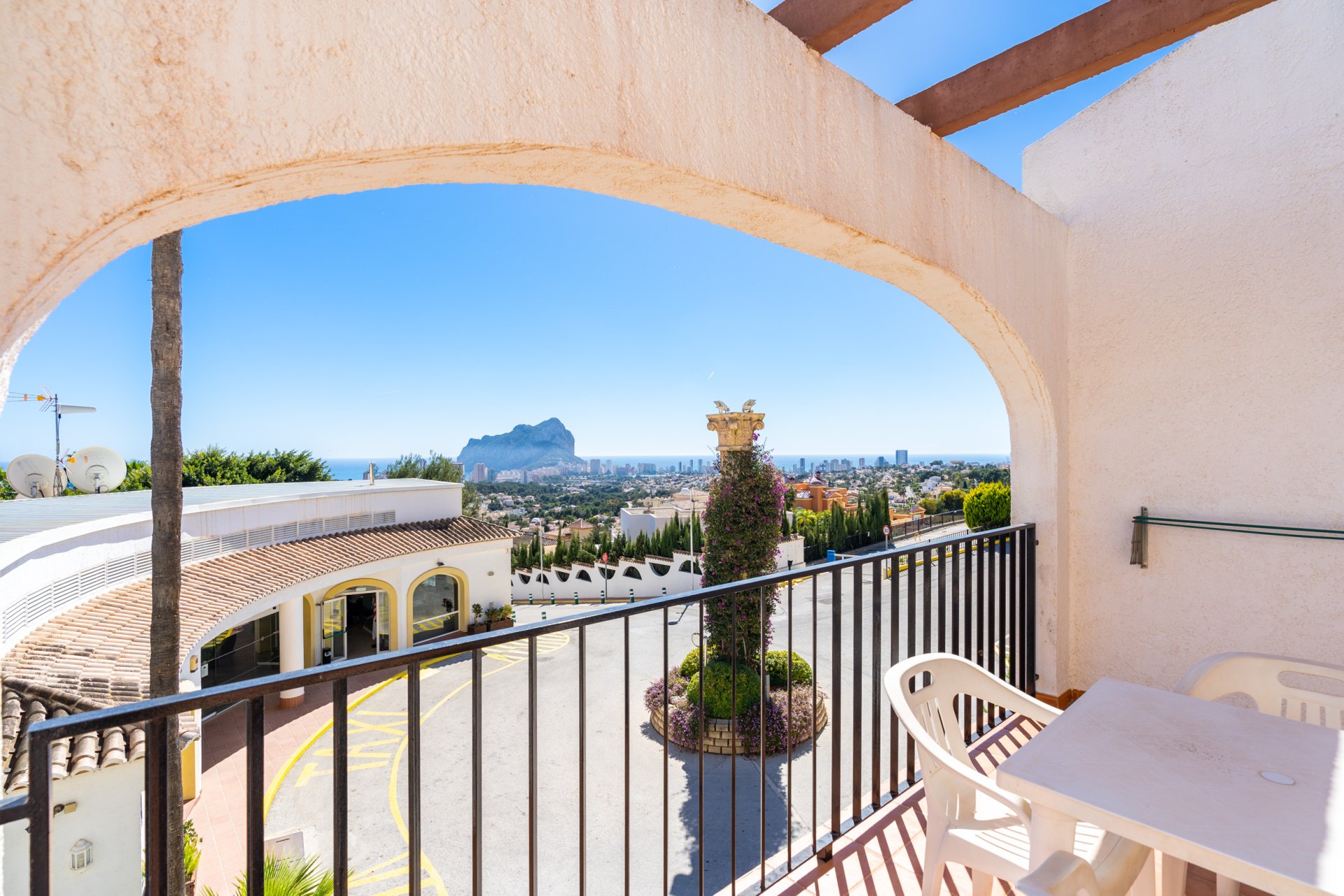 Nouvelle construction - Appartement au dernier étage - Calpe