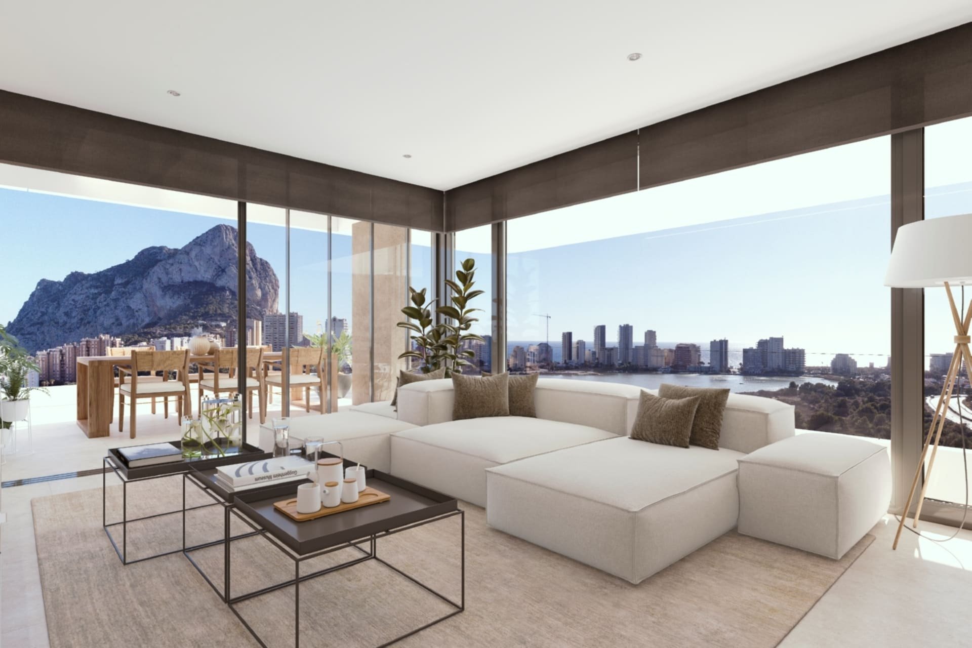 Nouvelle construction - Appartement au dernier étage - Calpe