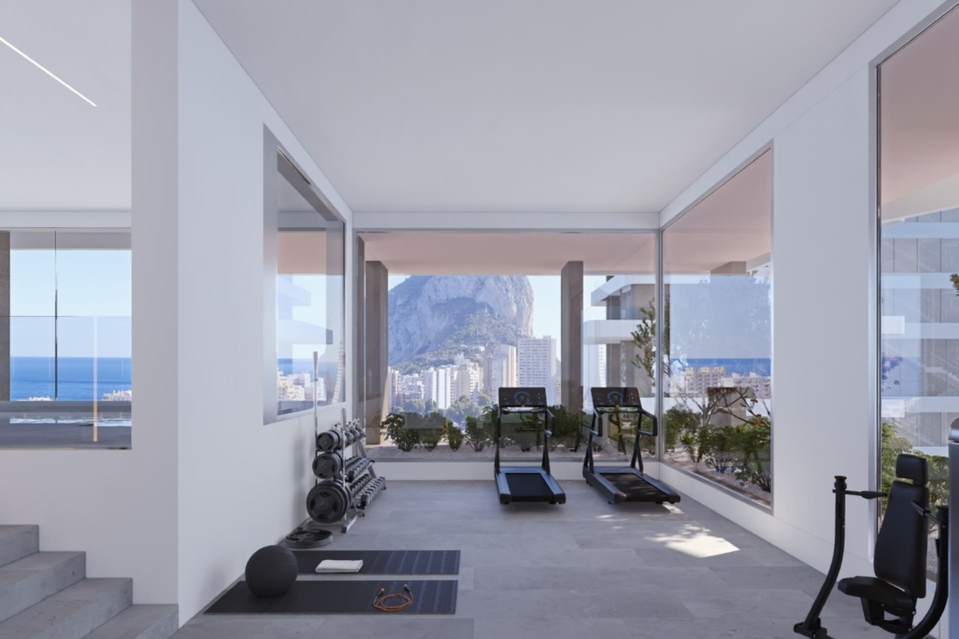 Nouvelle construction - Appartement au dernier étage - Calpe