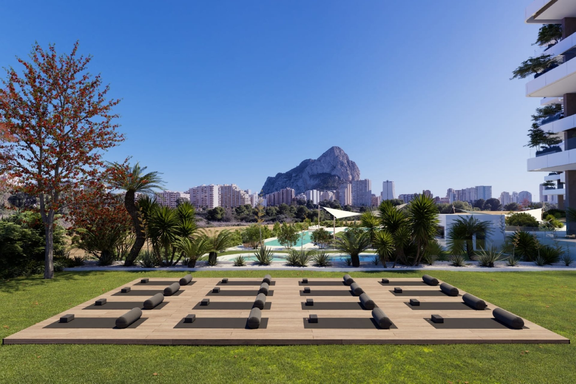 Nouvelle construction - Appartement au dernier étage - Calpe