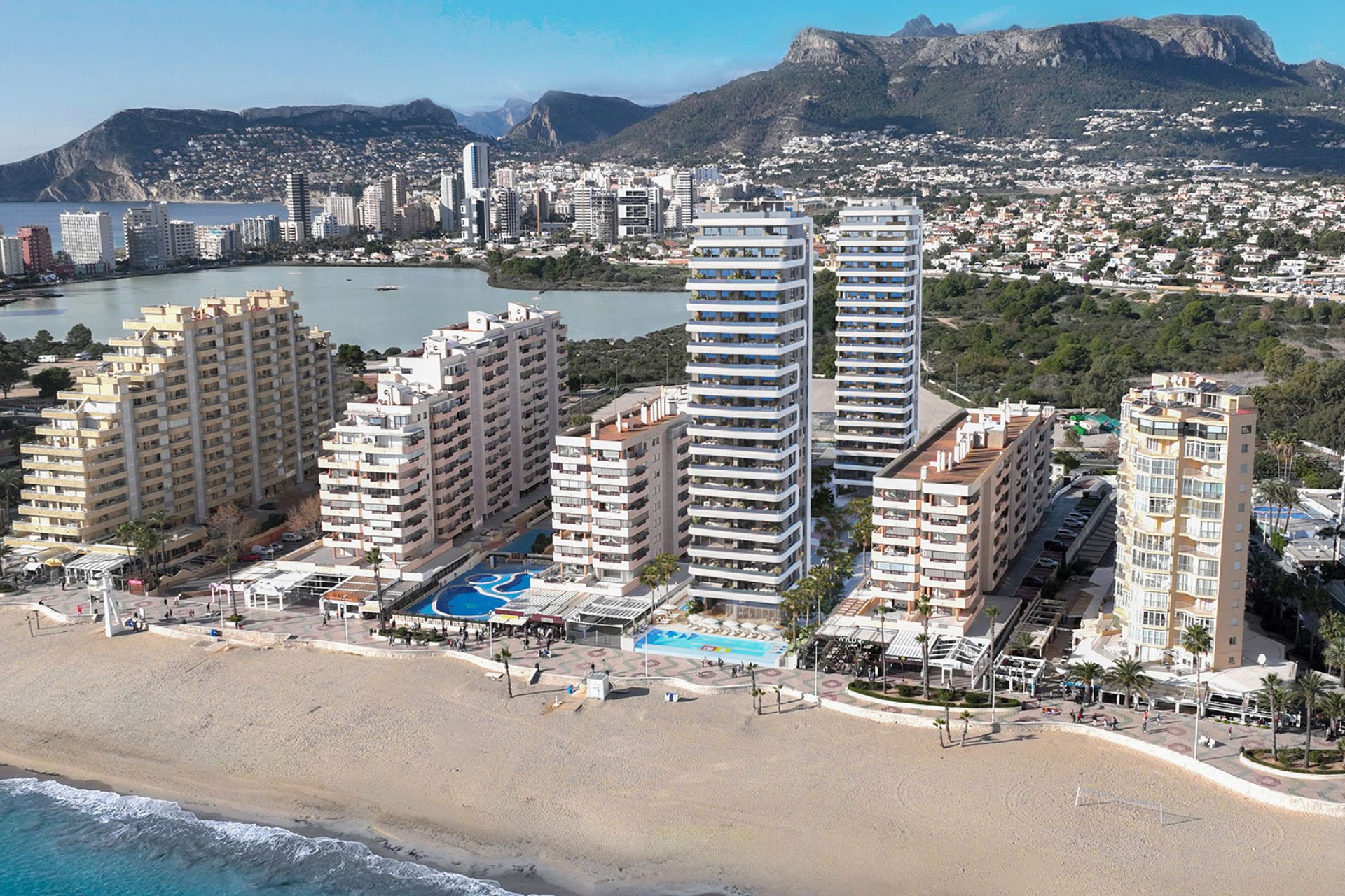 Nouvelle construction - Appartement au dernier étage - Calpe