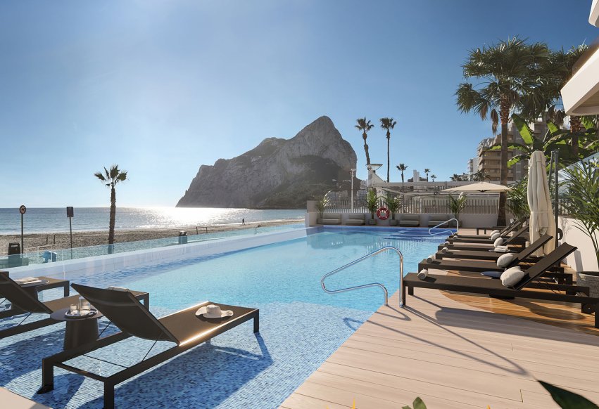 Nouvelle construction - Appartement au dernier étage - Calpe