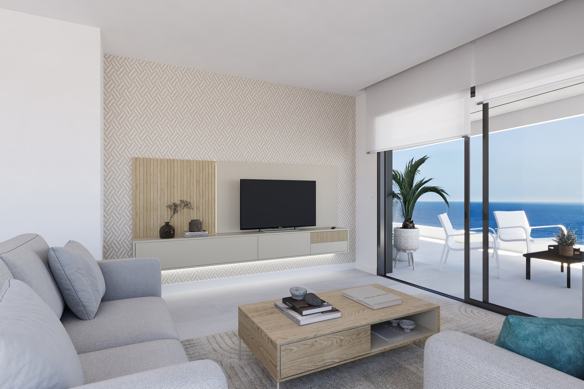 Nouvelle construction - Appartement au dernier étage - Calpe