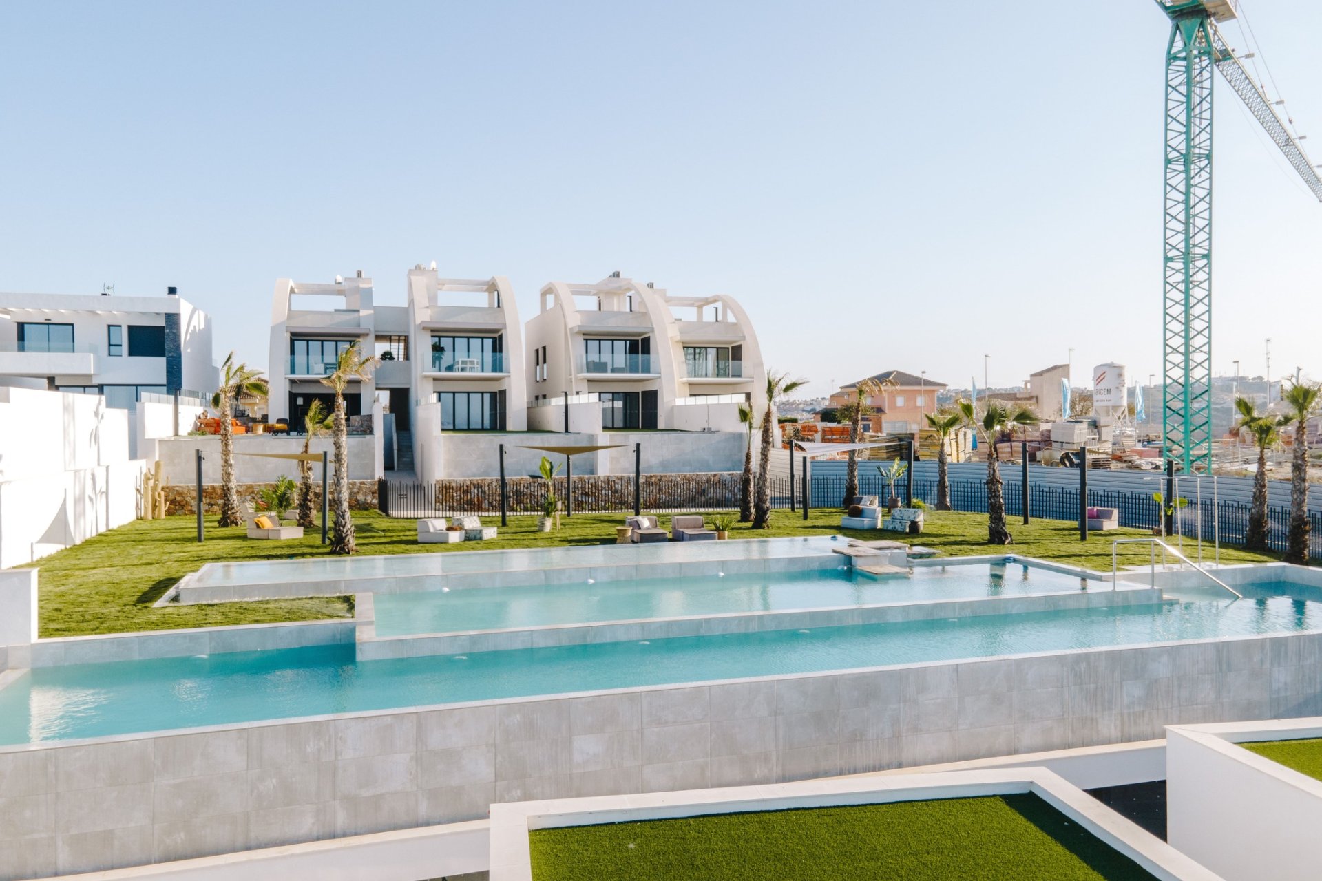 Nouvelle construction - Appartement au dernier étage - Ciudad Quesada