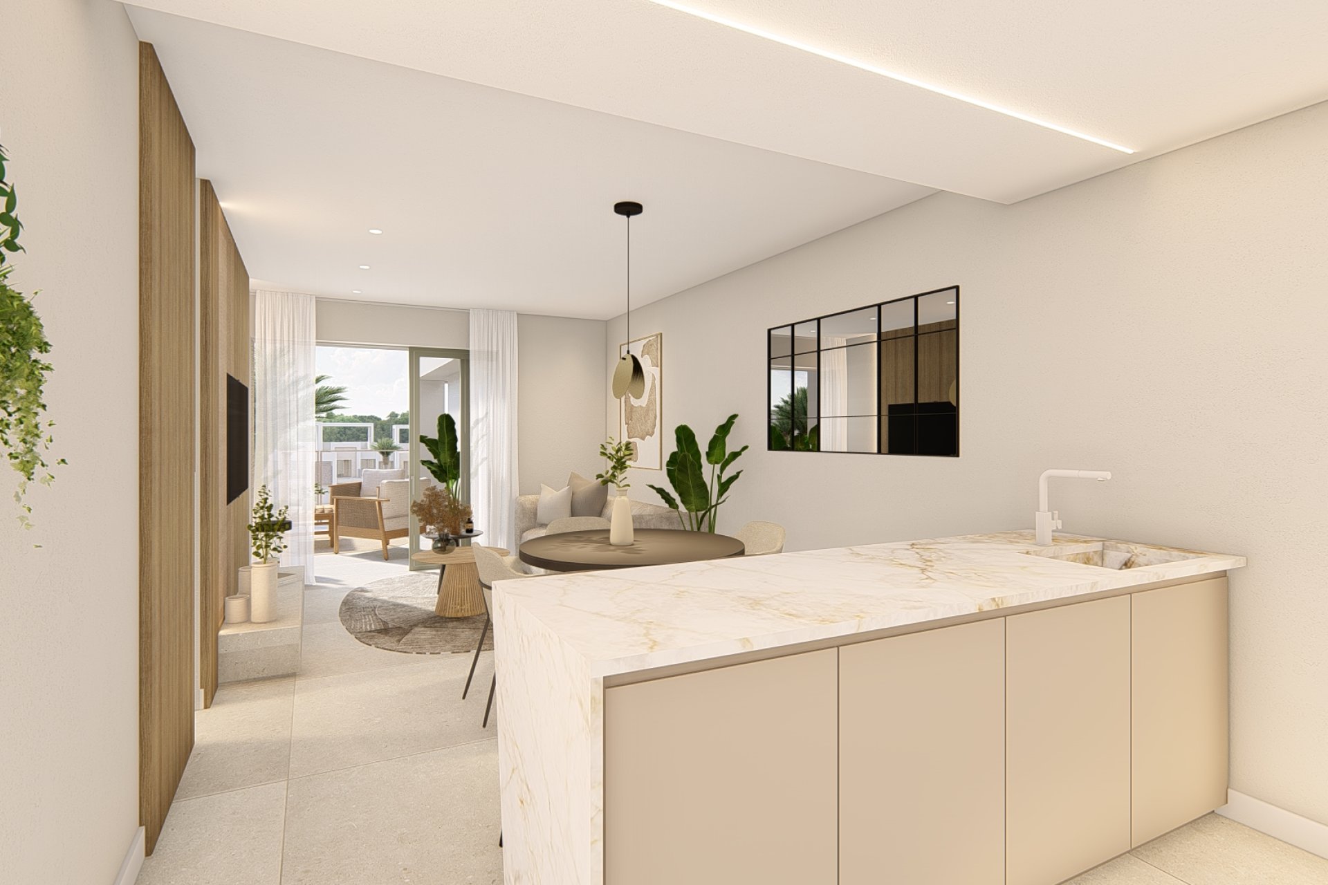 Nouvelle construction - Appartement au dernier étage - Ciudad Quesada