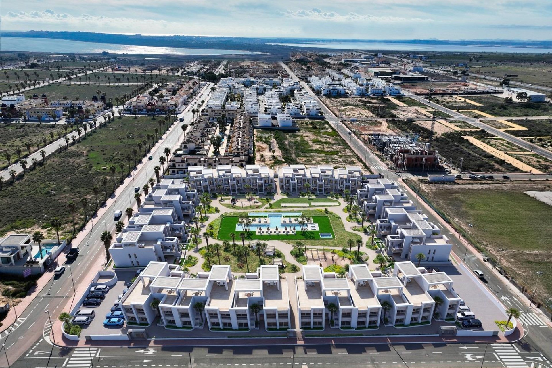 Nouvelle construction - Appartement au dernier étage - Ciudad Quesada