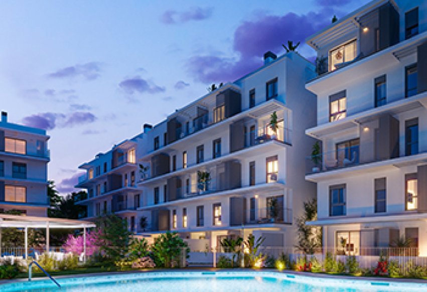 Nouvelle construction - Appartement au dernier étage - Denia - Dénia