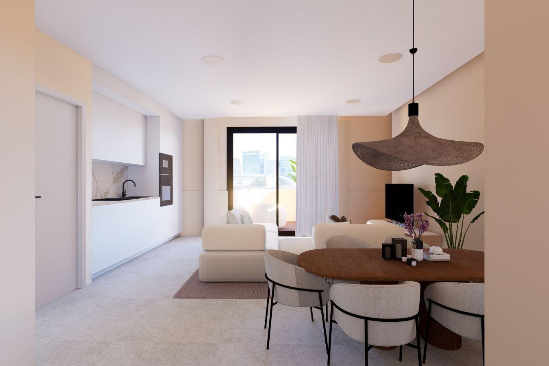 Nouvelle construction - Appartement au dernier étage - El Campello