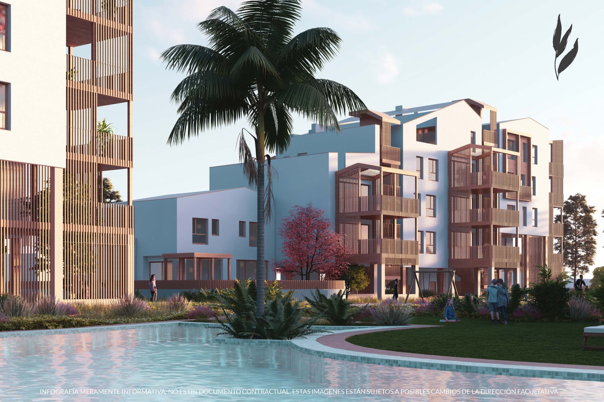 Nouvelle construction - Appartement au dernier étage - El Verger