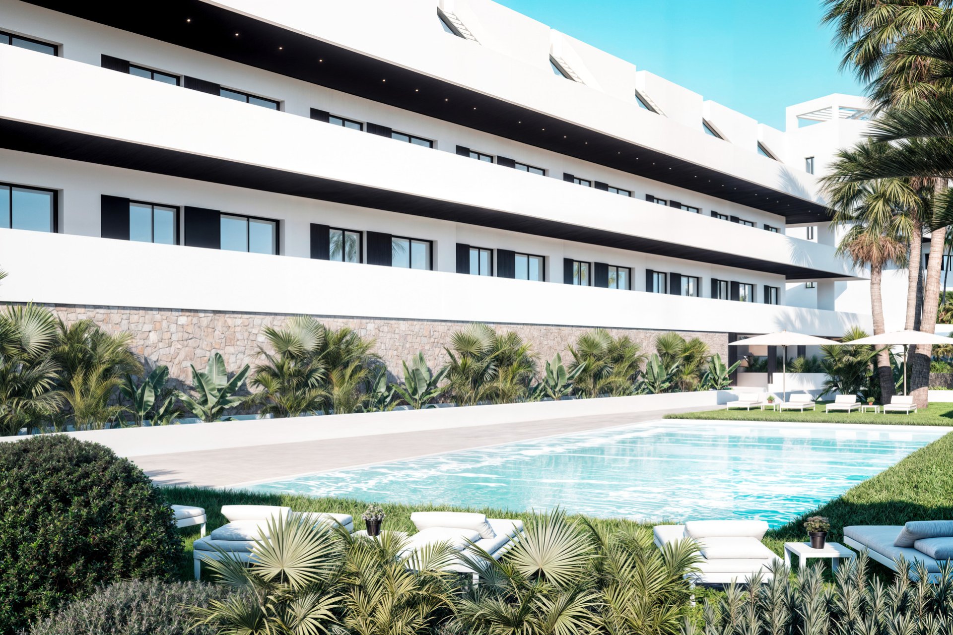 Nouvelle construction - Appartement au dernier étage - Finestrat