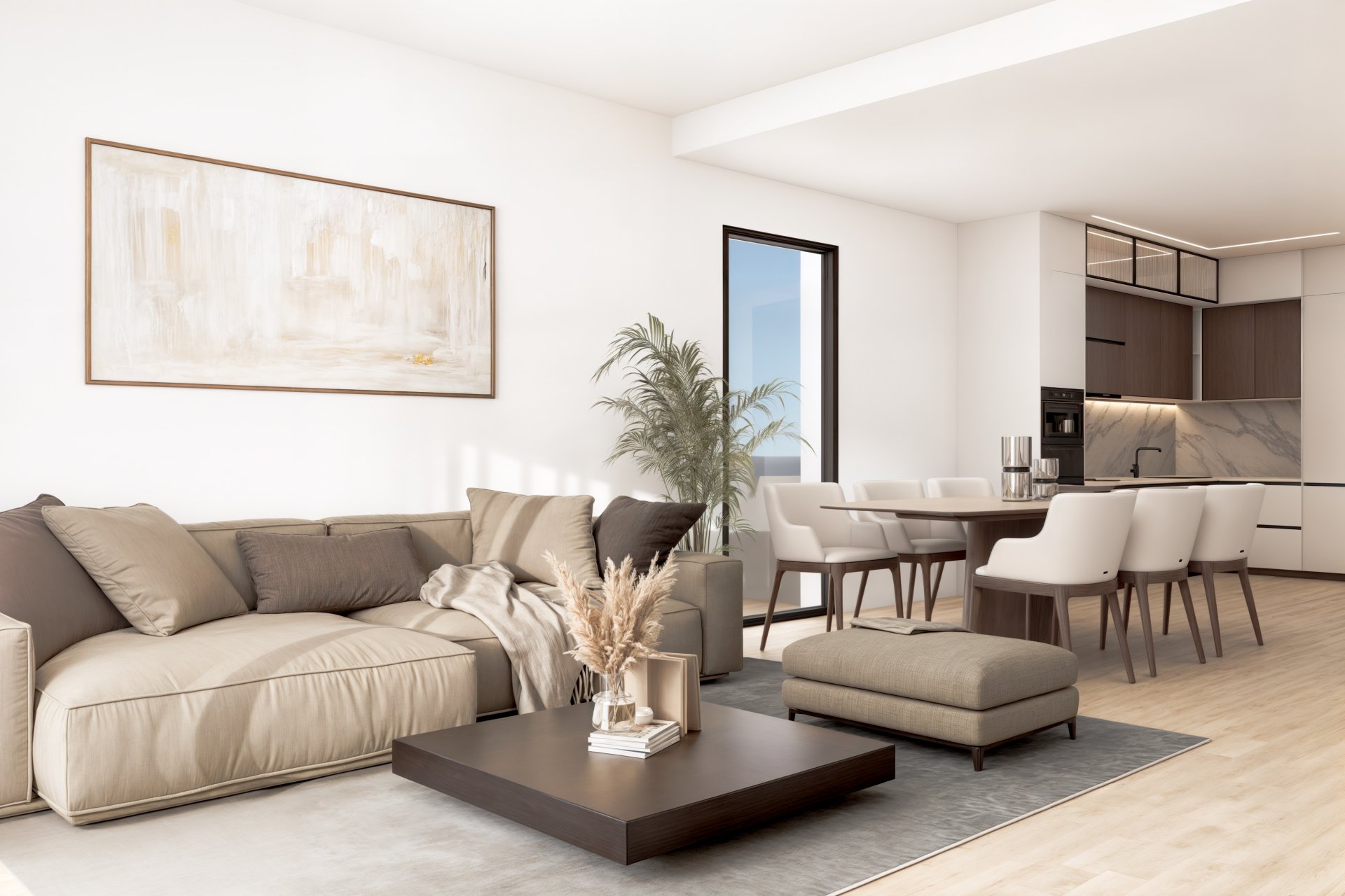 Nouvelle construction - Appartement au dernier étage - Finestrat