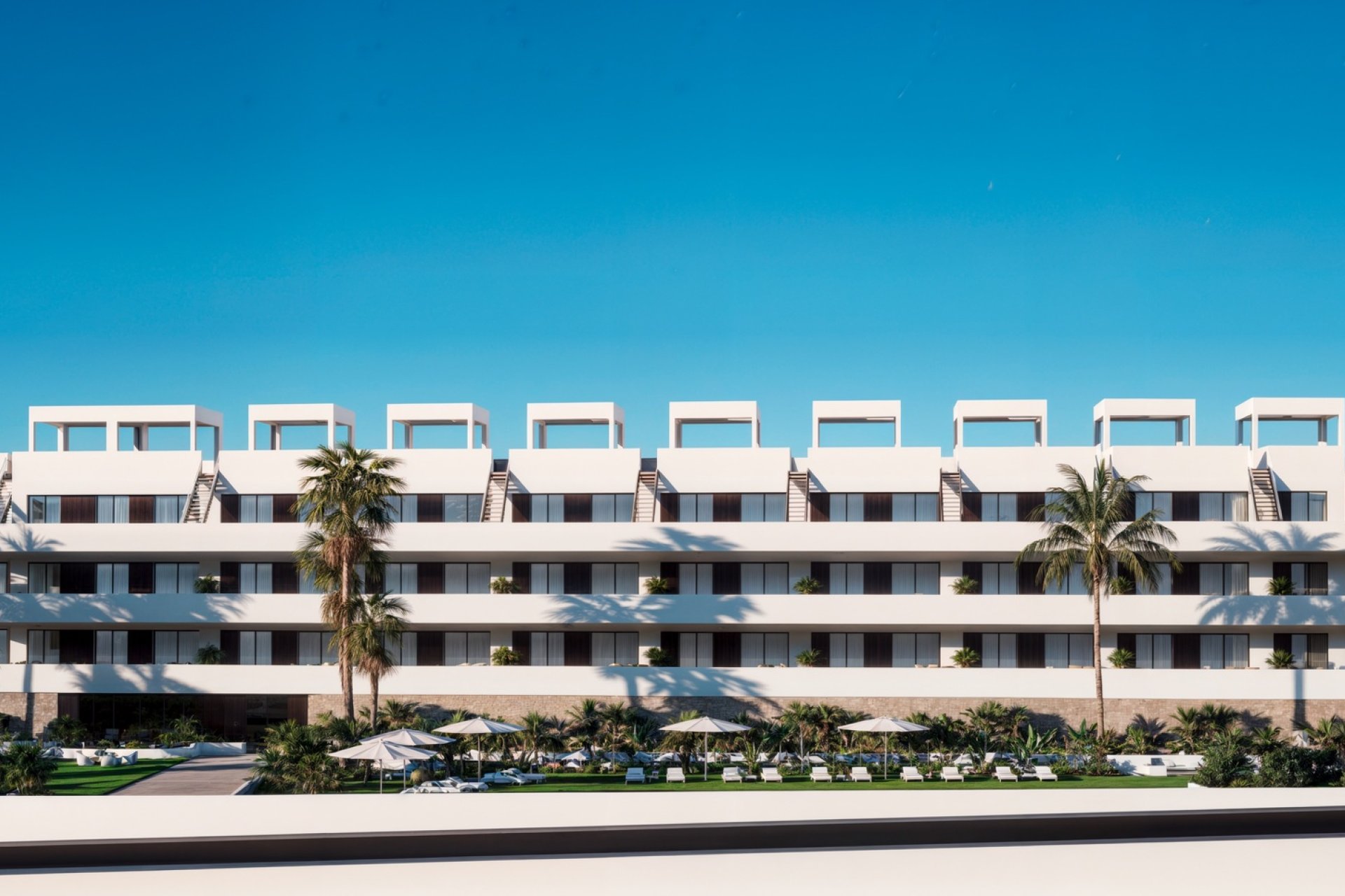 Nouvelle construction - Appartement au dernier étage - Finestrat