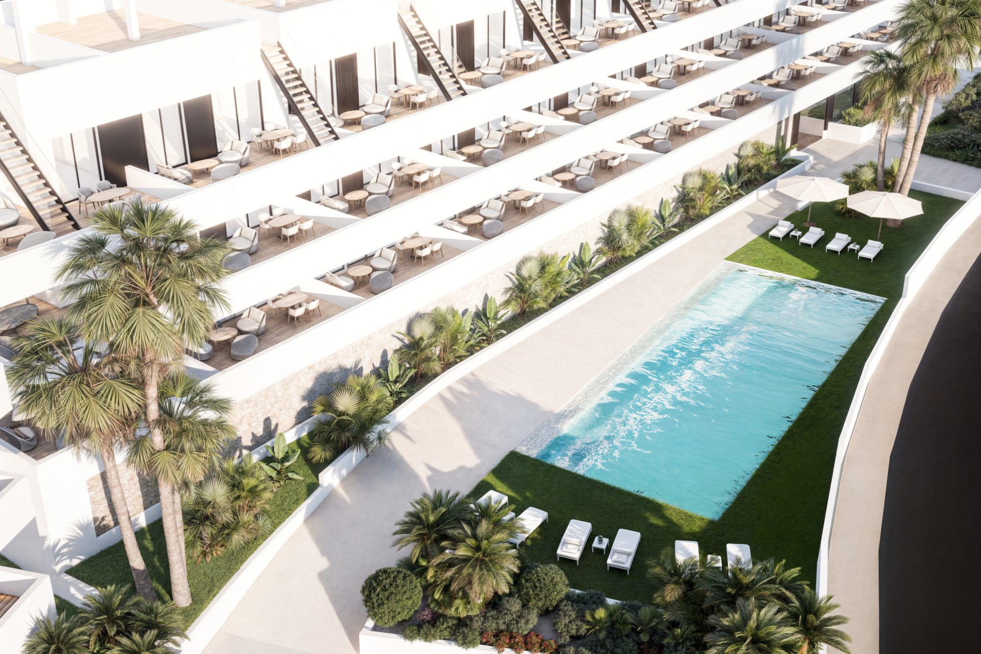 Nouvelle construction - Appartement au dernier étage - Finestrat