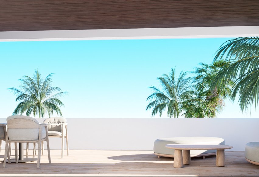 Nouvelle construction - Appartement au dernier étage - Finestrat