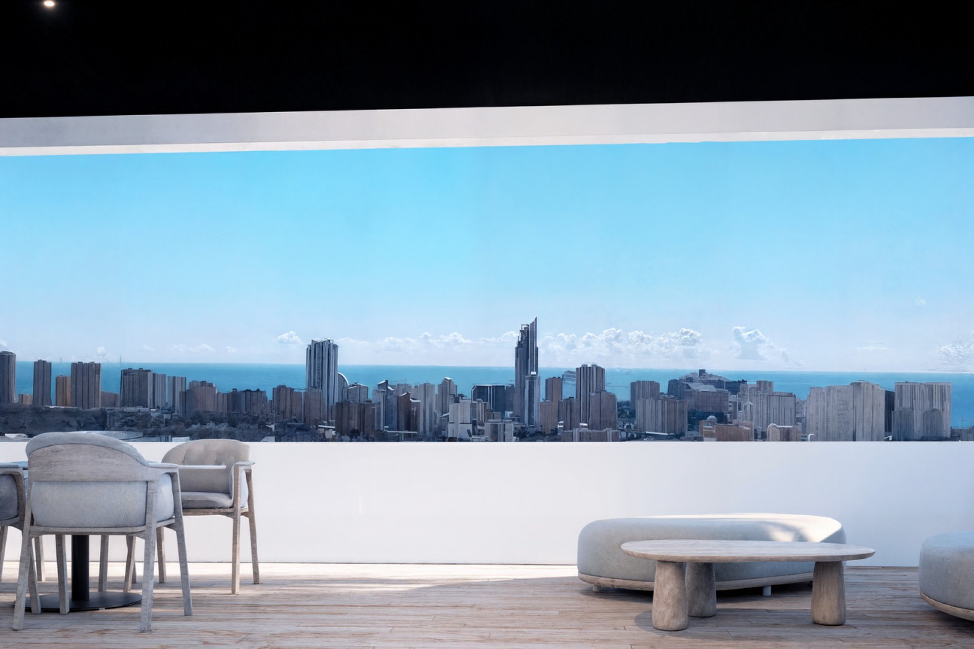 Nouvelle construction - Appartement au dernier étage - Finestrat