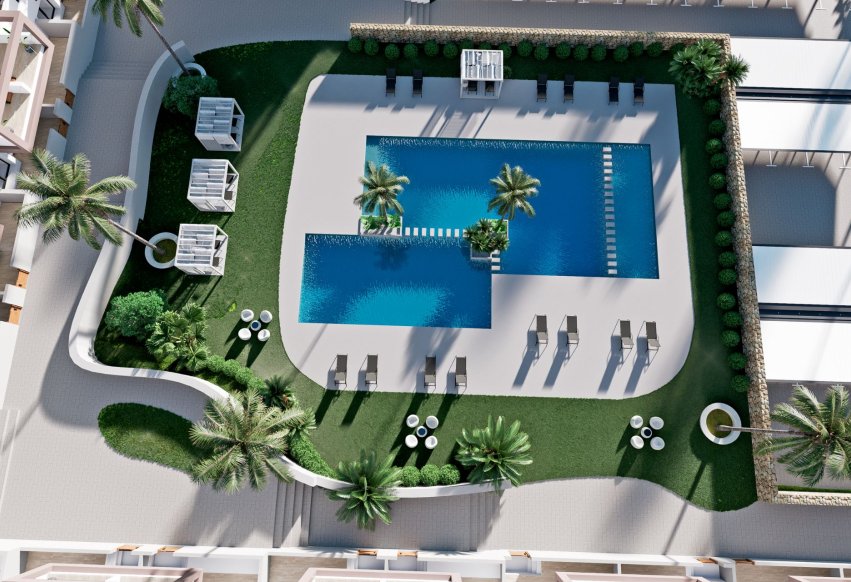 Nouvelle construction - Appartement au dernier étage - Finestrat