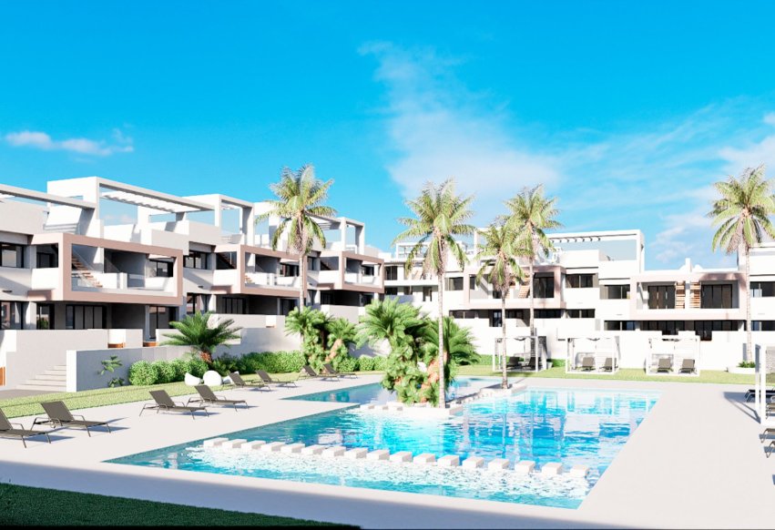 Nouvelle construction - Appartement au dernier étage - Finestrat