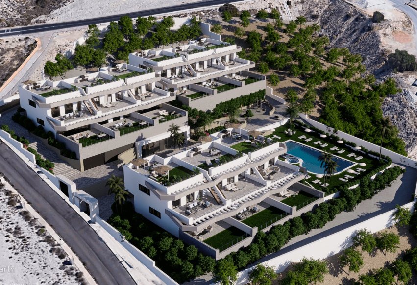 Nouvelle construction - Appartement au dernier étage - Finestrat