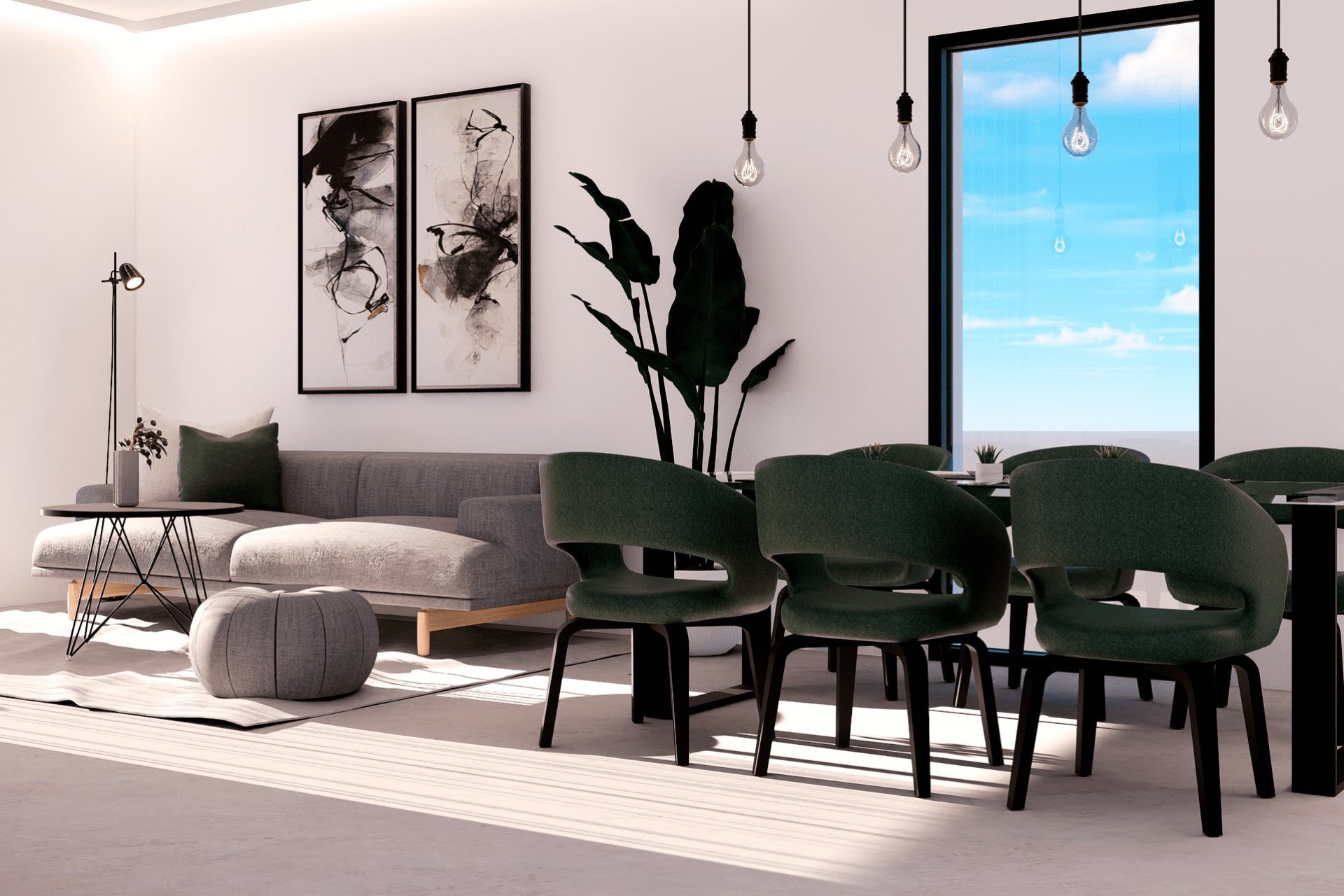 Nouvelle construction - Appartement au dernier étage - Finestrat