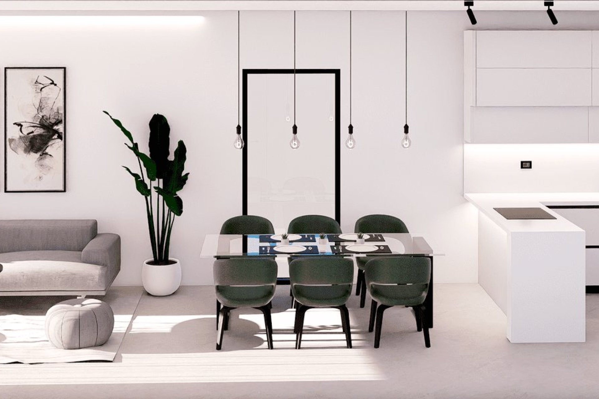 Nouvelle construction - Appartement au dernier étage - Finestrat