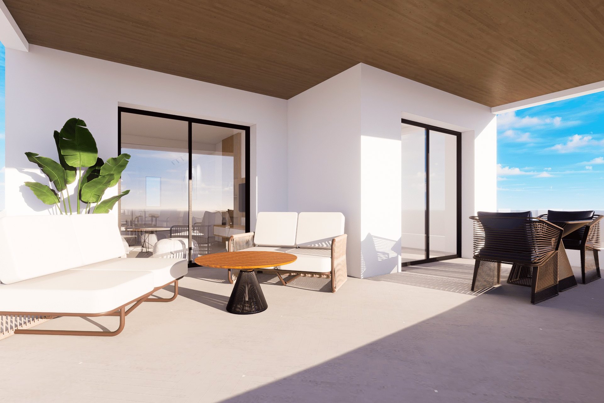 Nouvelle construction - Appartement au dernier étage - Finestrat