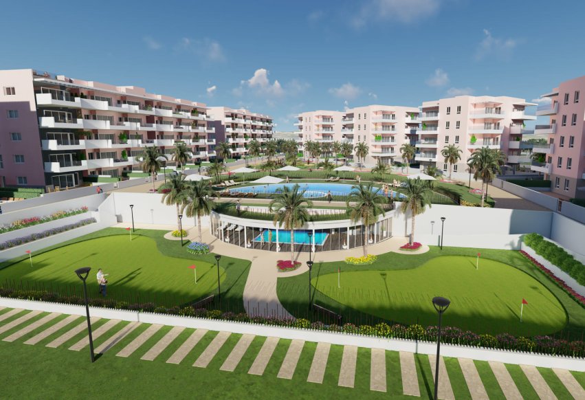 Nouvelle construction - Appartement au dernier étage - Guardamar del Segura