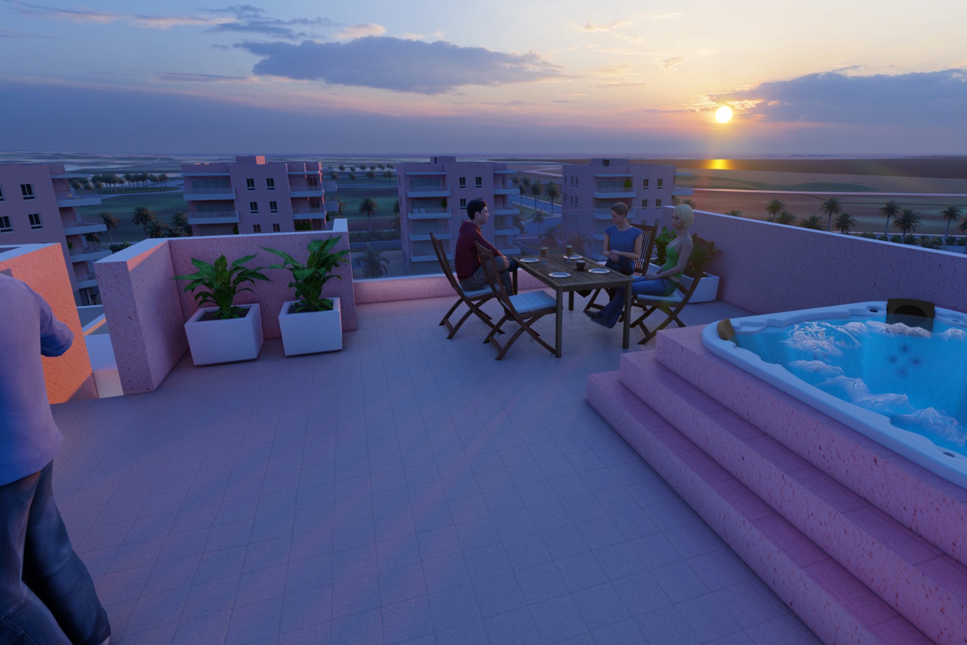 Nouvelle construction - Appartement au dernier étage - Guardamar del Segura