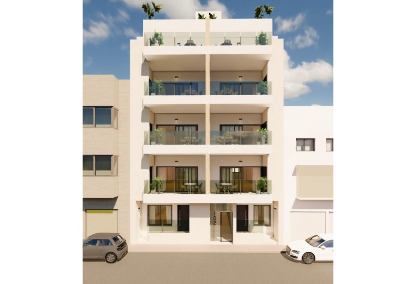 Nouvelle construction - Appartement au dernier étage - Guardamar del Segura