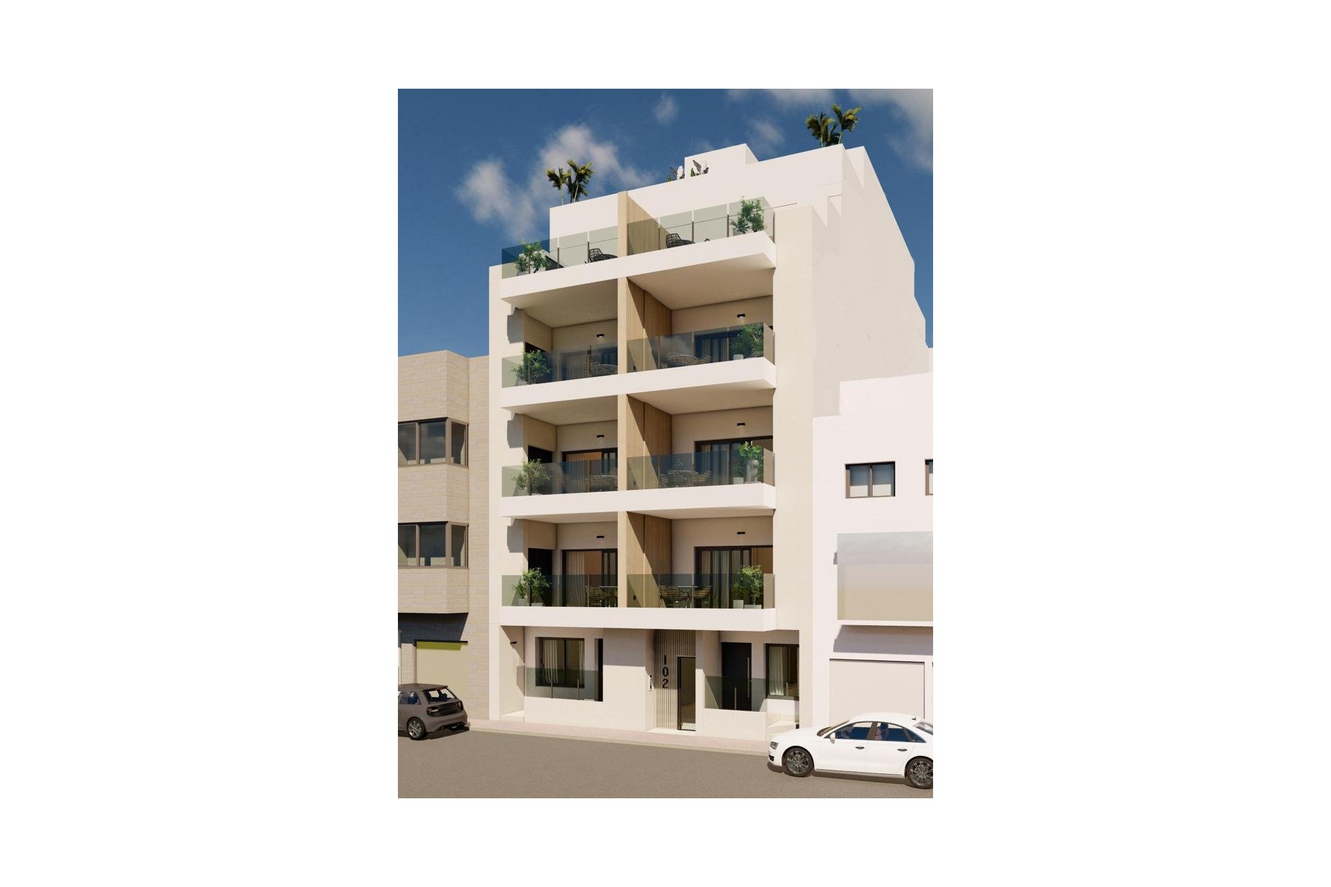 Nouvelle construction - Appartement au dernier étage - Guardamar del Segura
