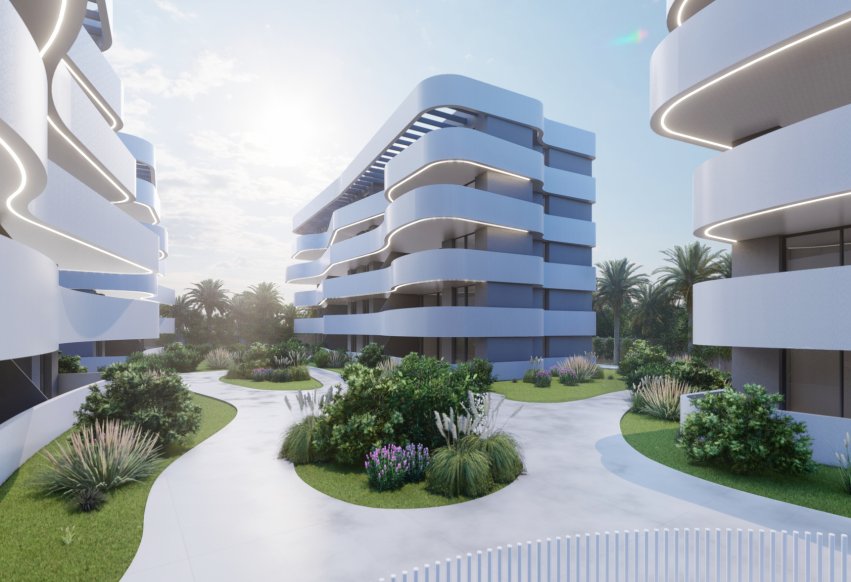 Nouvelle construction - Appartement au dernier étage - Guardamar del Segura