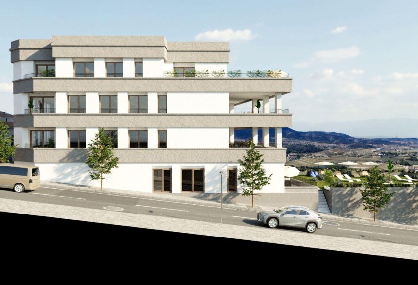 Nouvelle construction - Appartement au dernier étage - Hondón de las Nieves