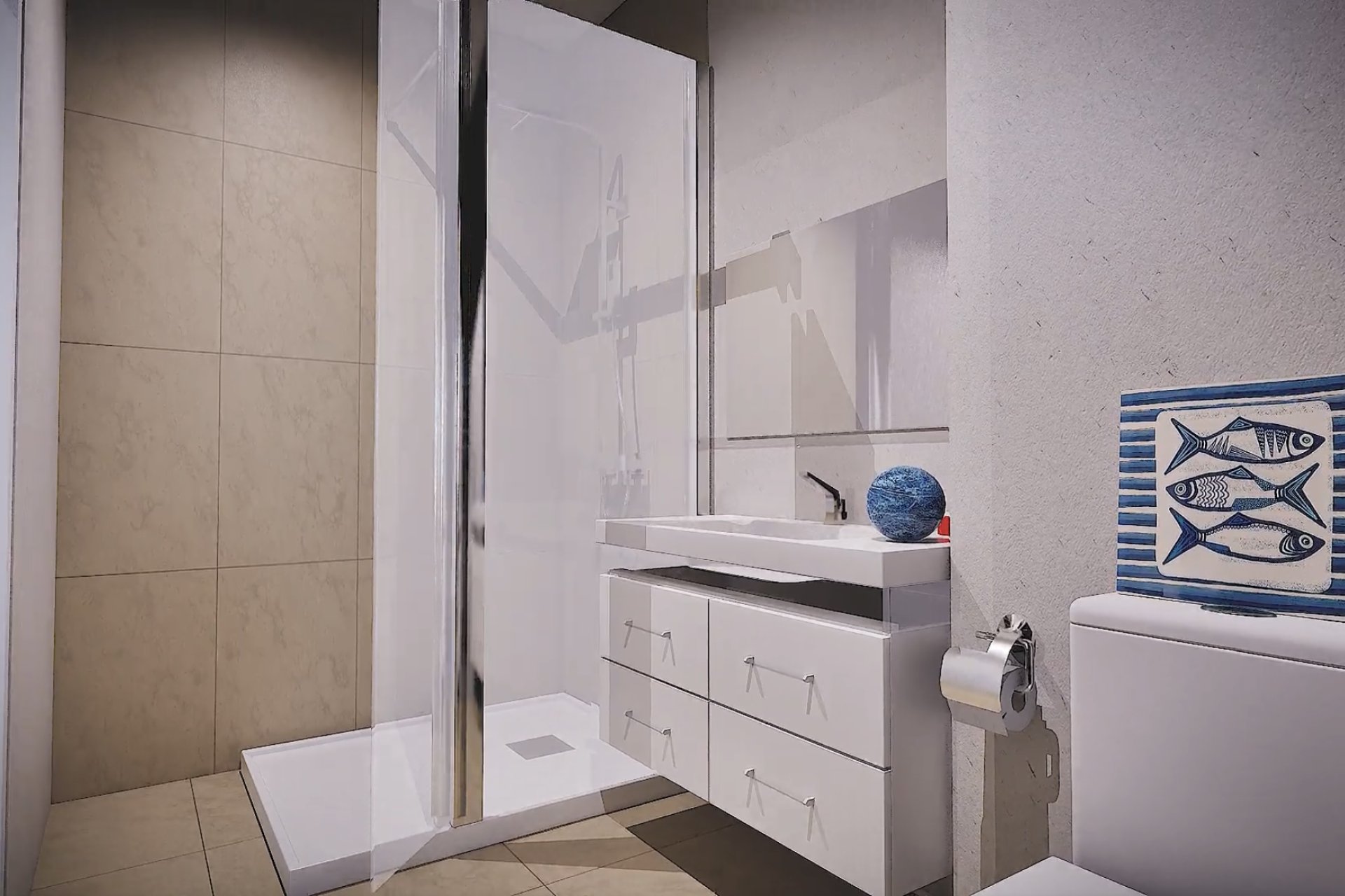 Nouvelle construction - Appartement au dernier étage - Islas Menores