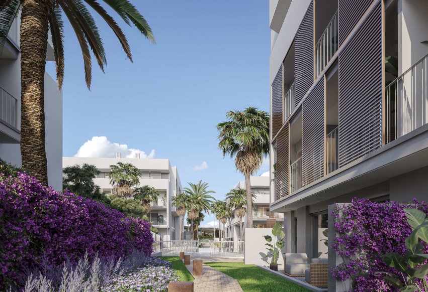 Nouvelle construction - Appartement au dernier étage - Jávea