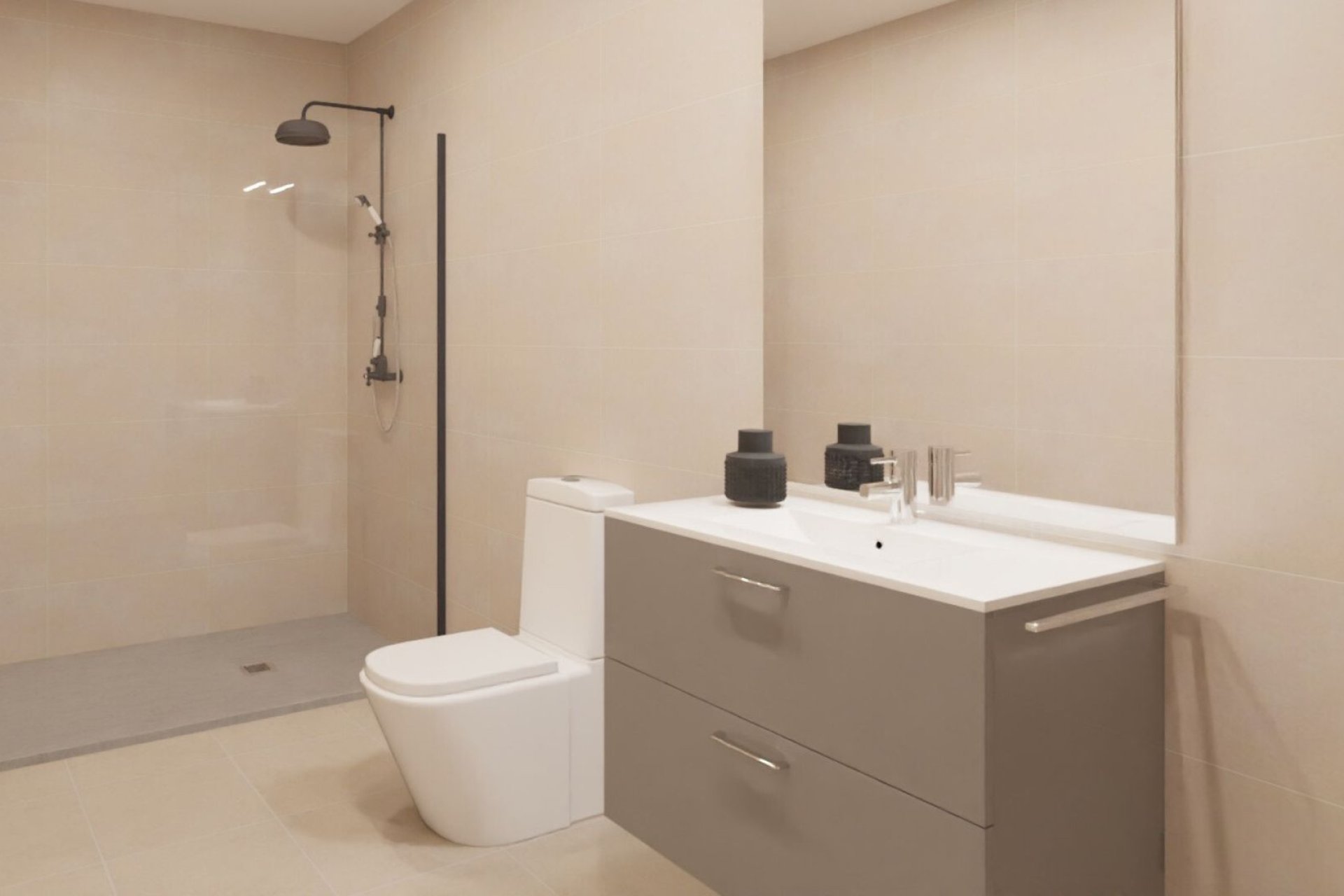 Nouvelle construction - Appartement au dernier étage - La Canalosa