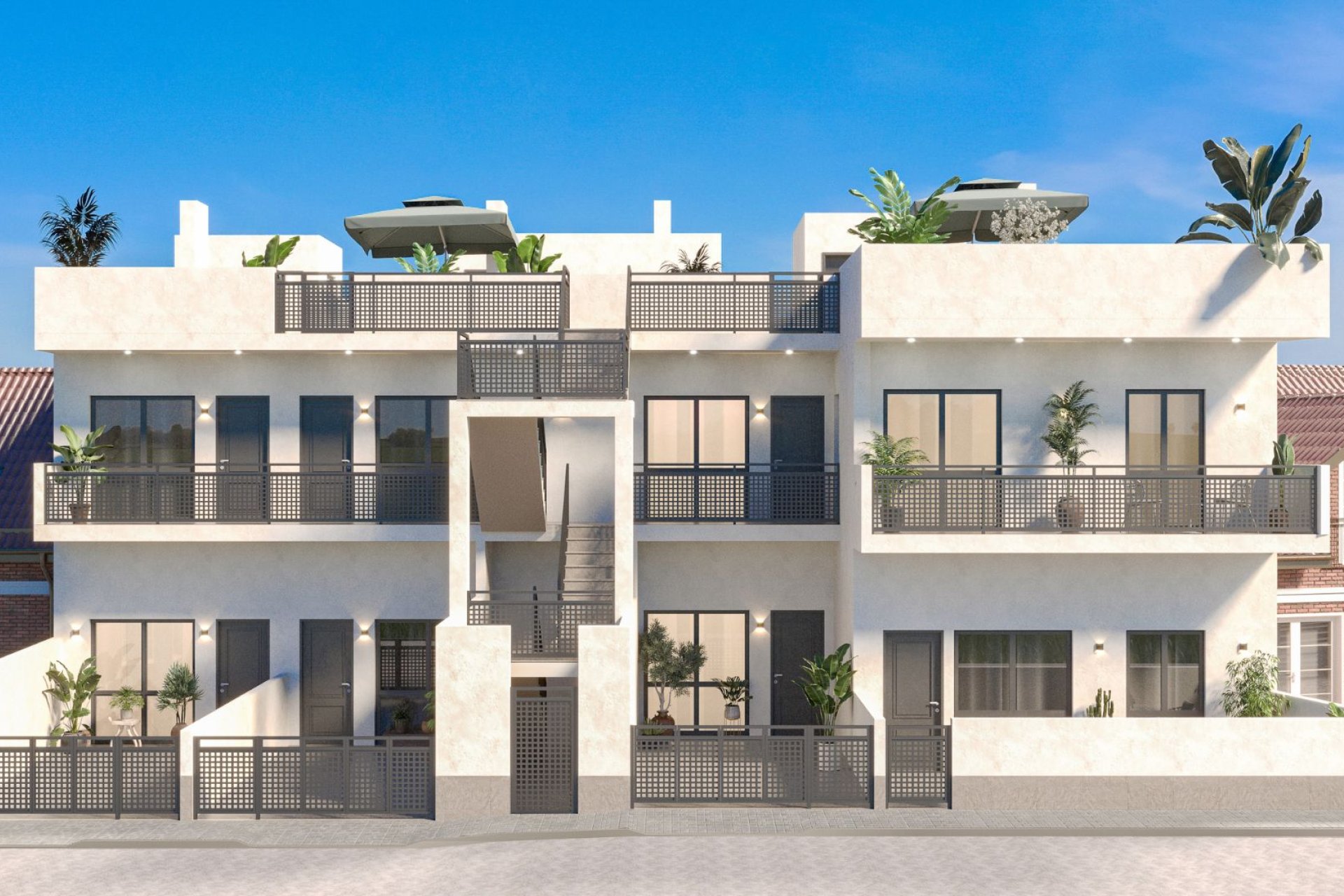 Nouvelle construction - Appartement au dernier étage - La Canalosa