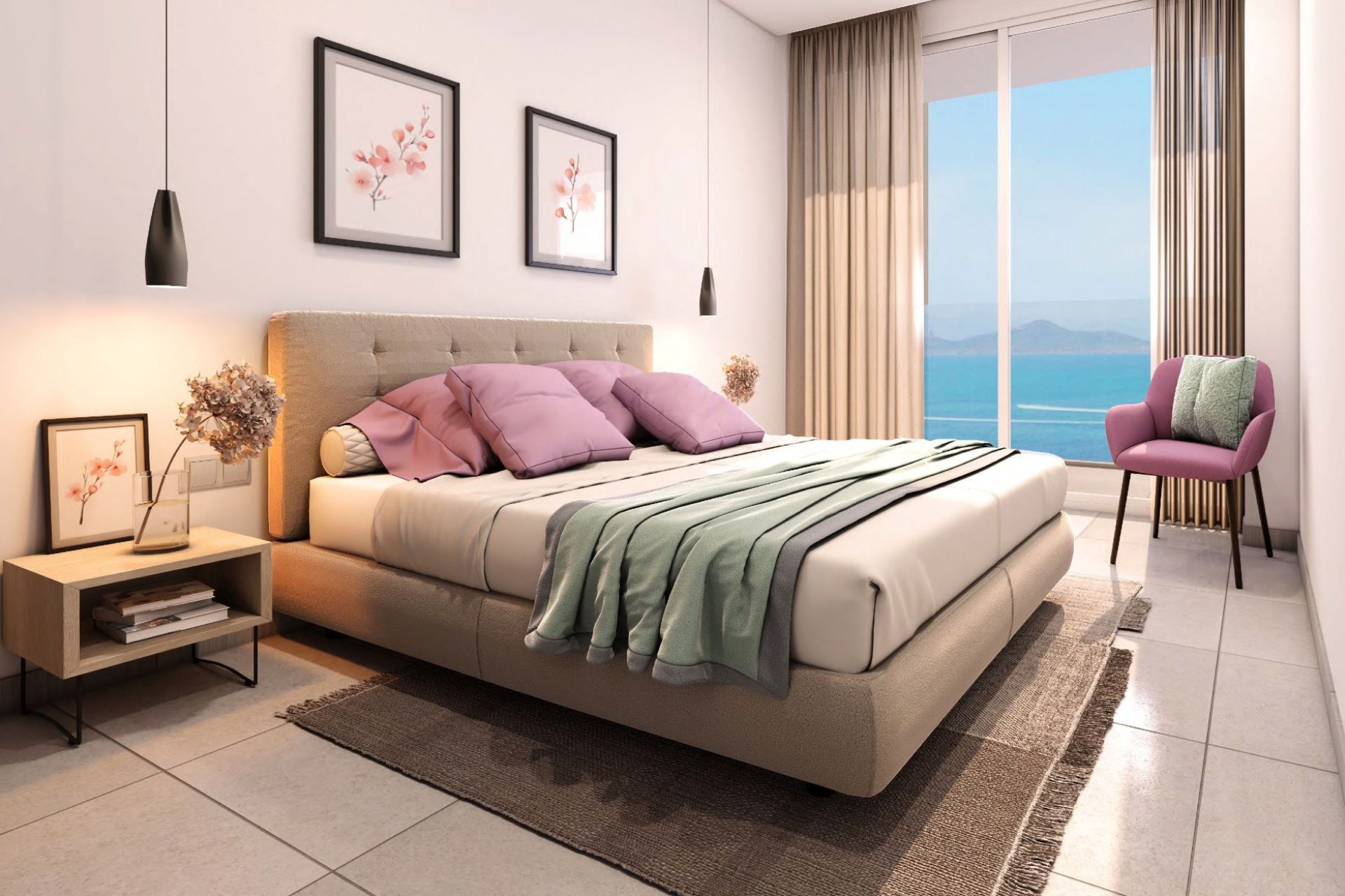 Nouvelle construction - Appartement au dernier étage - La Manga del Mar Menor