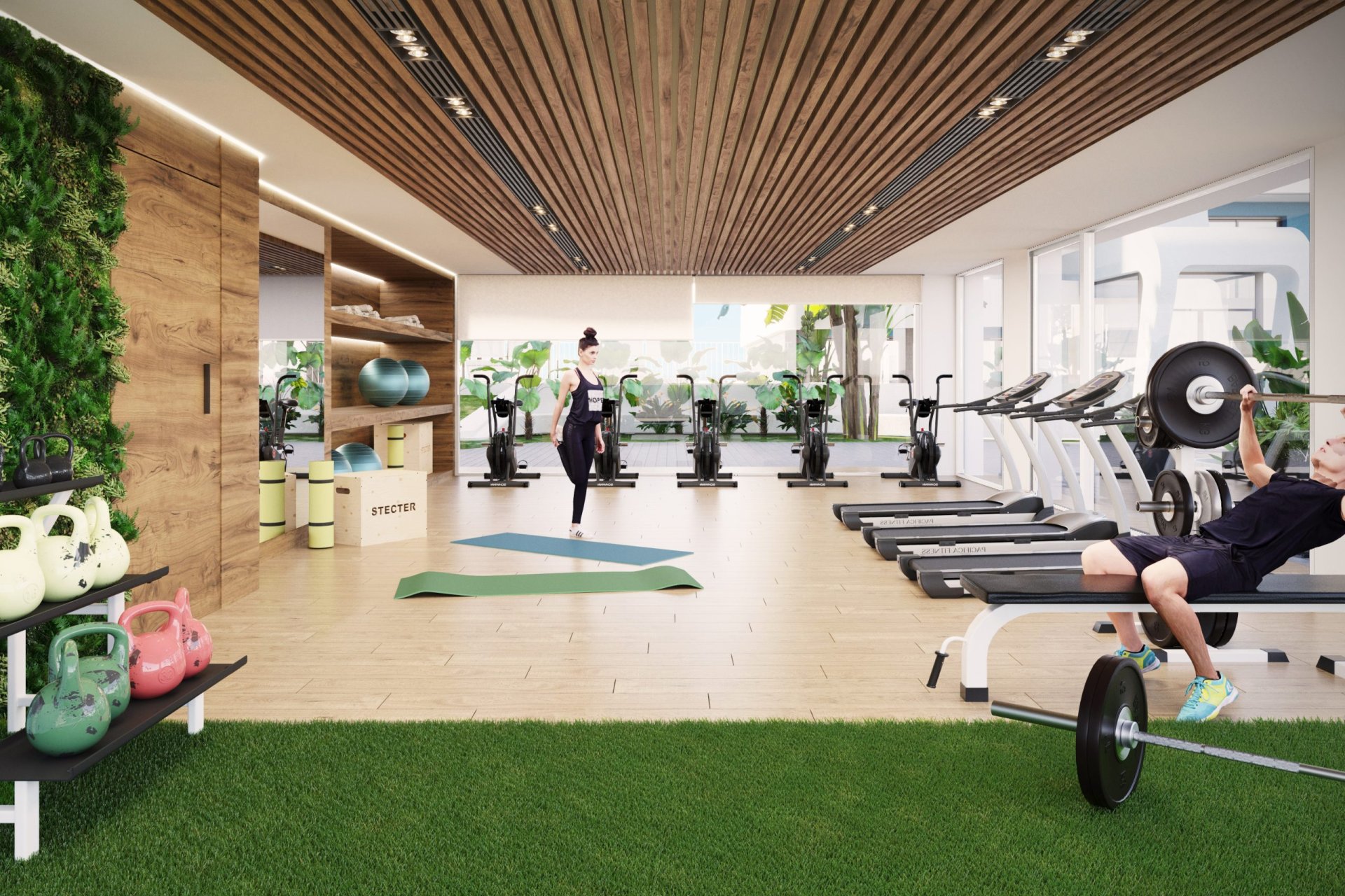 Nouvelle construction - Appartement au dernier étage - La Manga del Mar Menor