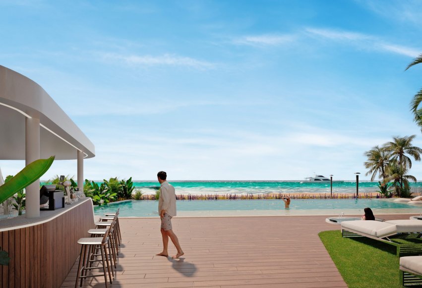 Nouvelle construction - Appartement au dernier étage - La Manga del Mar Menor