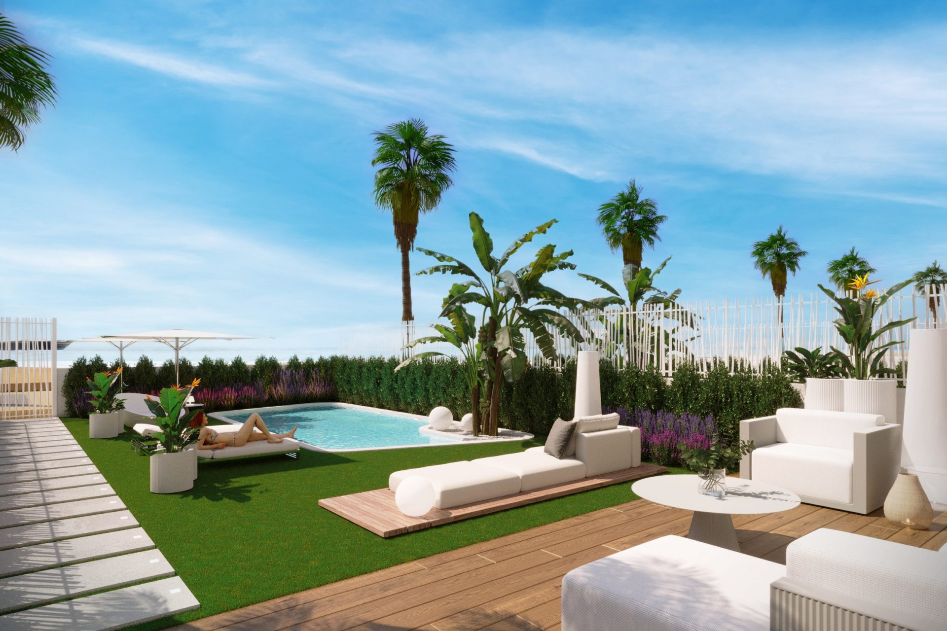 Nouvelle construction - Appartement au dernier étage - La Manga del Mar Menor