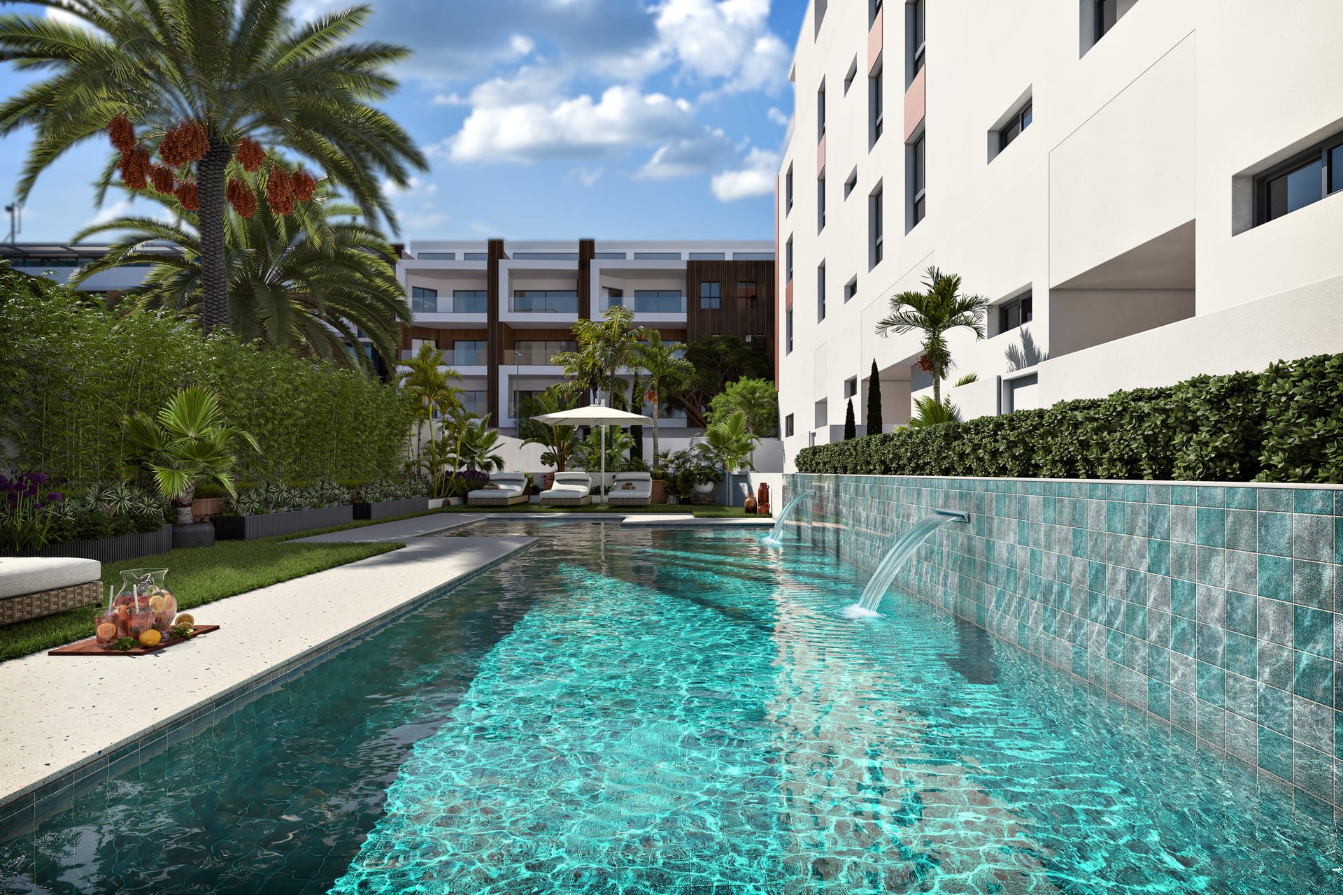 Nouvelle construction - Appartement au dernier étage - La Vila Joiosa