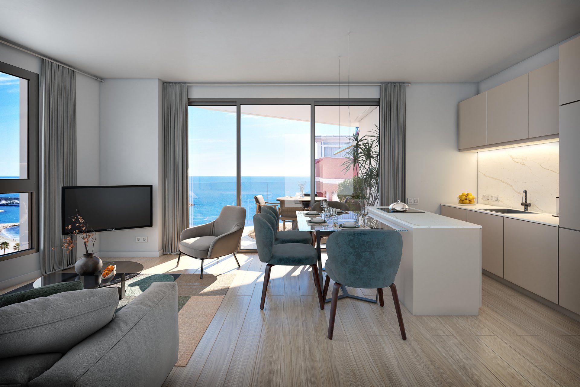Nouvelle construction - Appartement au dernier étage - La Vila Joiosa